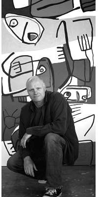 Paul du Toit, South African artist., dies at age 48